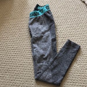 Gymshark Grey Marl Flex Leggings.